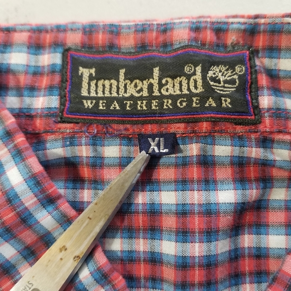 Timberland XL short sleeve shirt - Picture 4 of 6